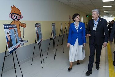 Сергей Грачев оценил потенциал нового Политехнического лицея